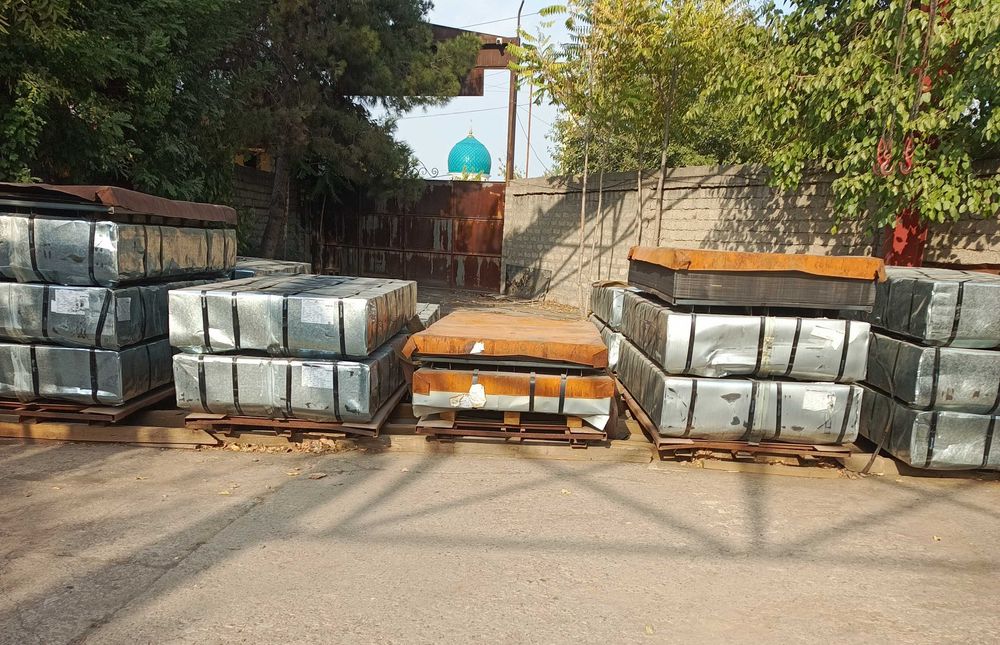 Лист стальной г/к, х/к, оцинкованный