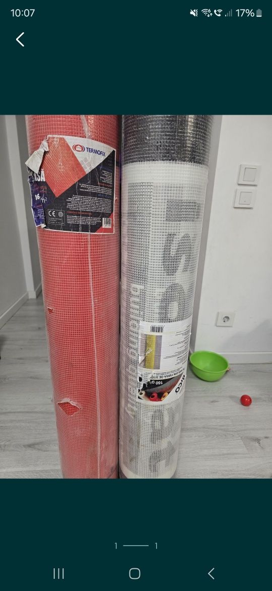 Spuma poliuretanica 15lei/buc Plasa 160g