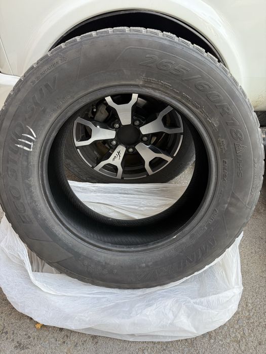 Шины зимние 265/60/18