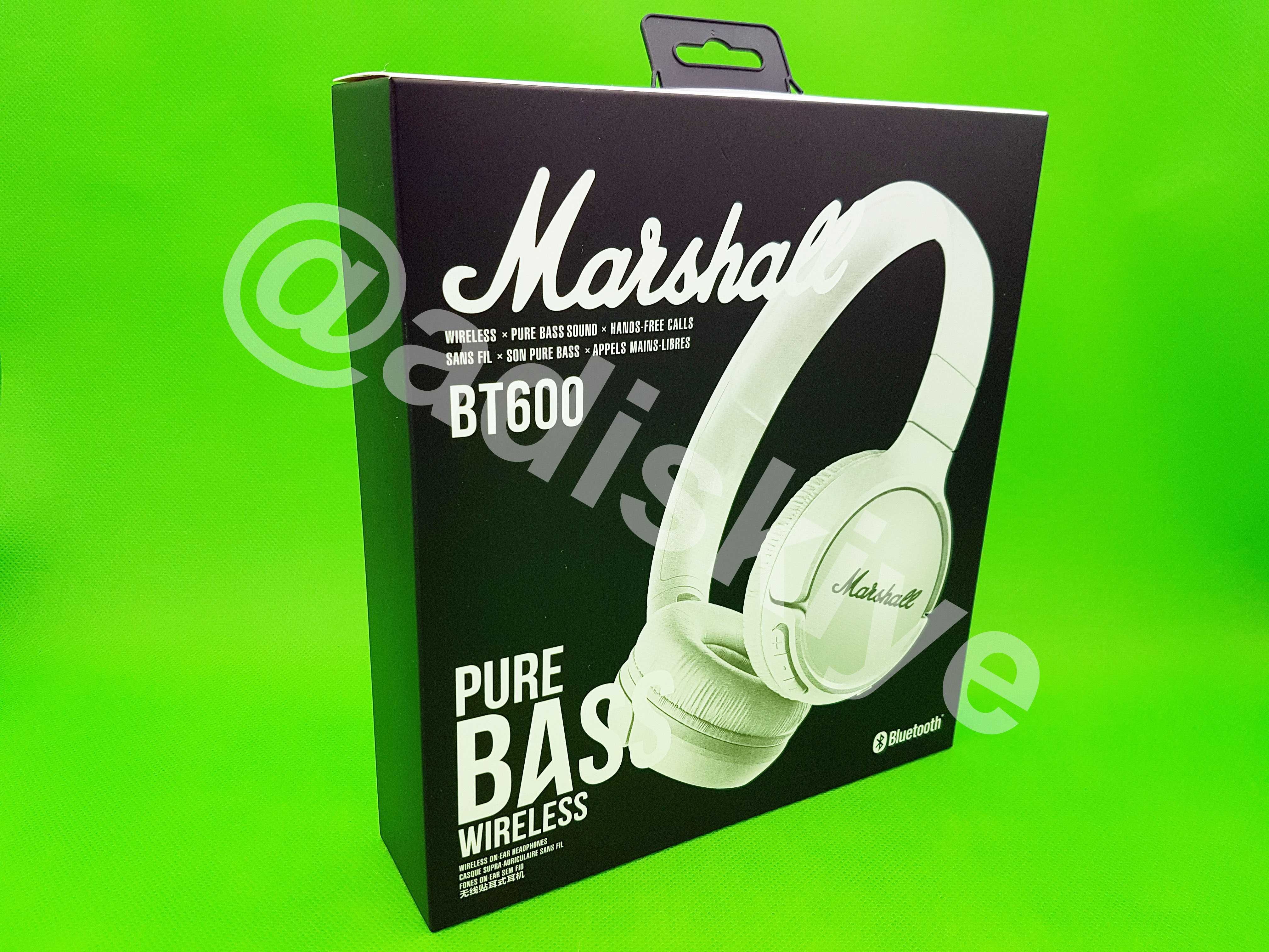 Беспроводные накладные наушники Marshall BT600