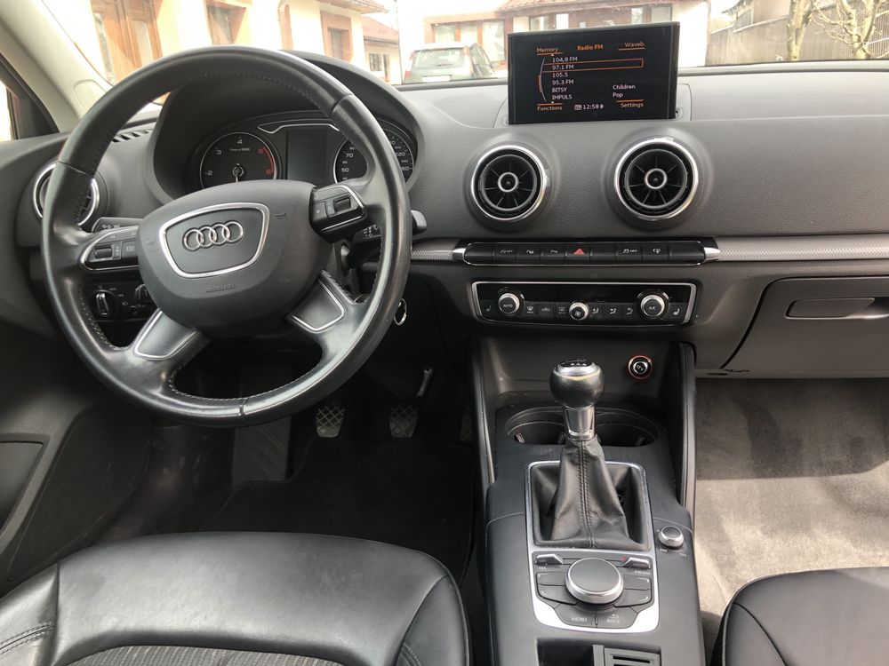 Audi A3 2014-unic proprietar