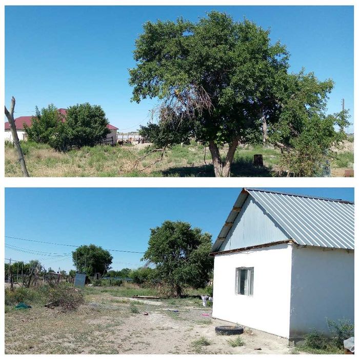 Срочно продаётся  уютный дом в живописном селе Баканас