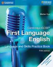 Cambridge IGCSE 1st Language English Language and Skills Practice Book
