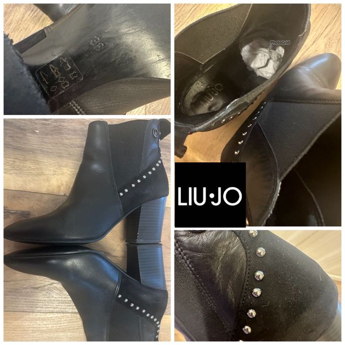 Боти естествена кожа Liu Jo 38 номер