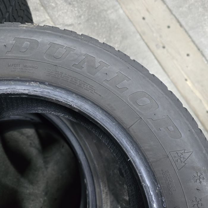 2x 195/65/15 M+S DUNLOP Stare excelentă