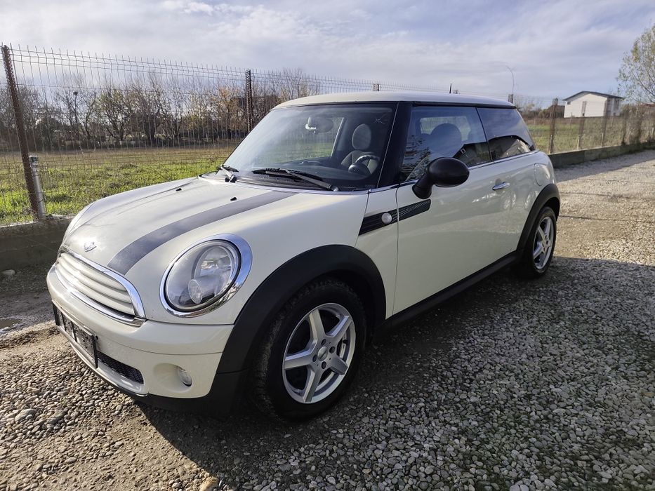 Mini Cooper One, Euro 5, 1.6 benzina, 6 trepte, 2010