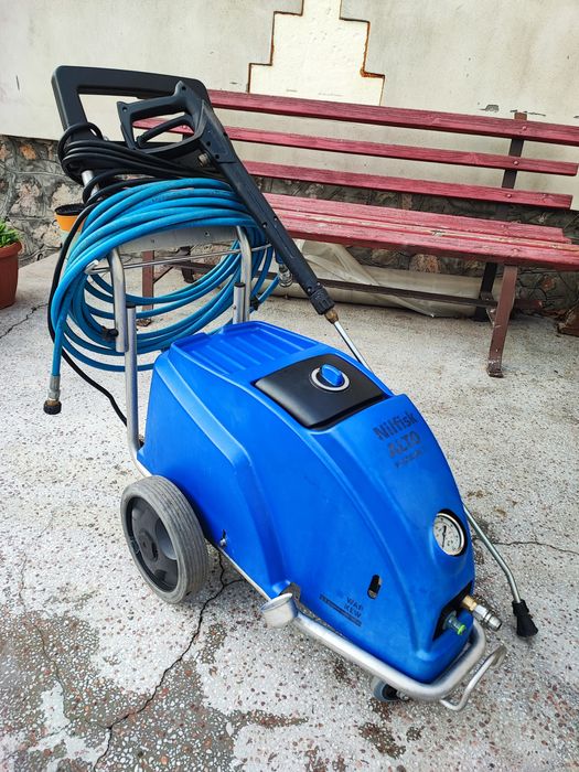 Aparat de spălat cu presiune trifazic Nilfisk Poseidon 7