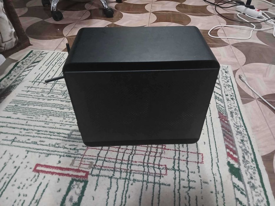 PC mini ITX 64gb ddr4 rx6800 16gb vram ryzen 3600 streacom da2 v2