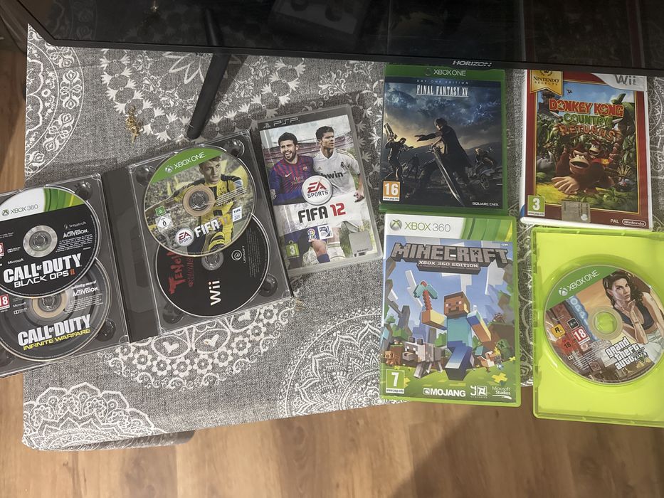 Jocuri pentru diferite console