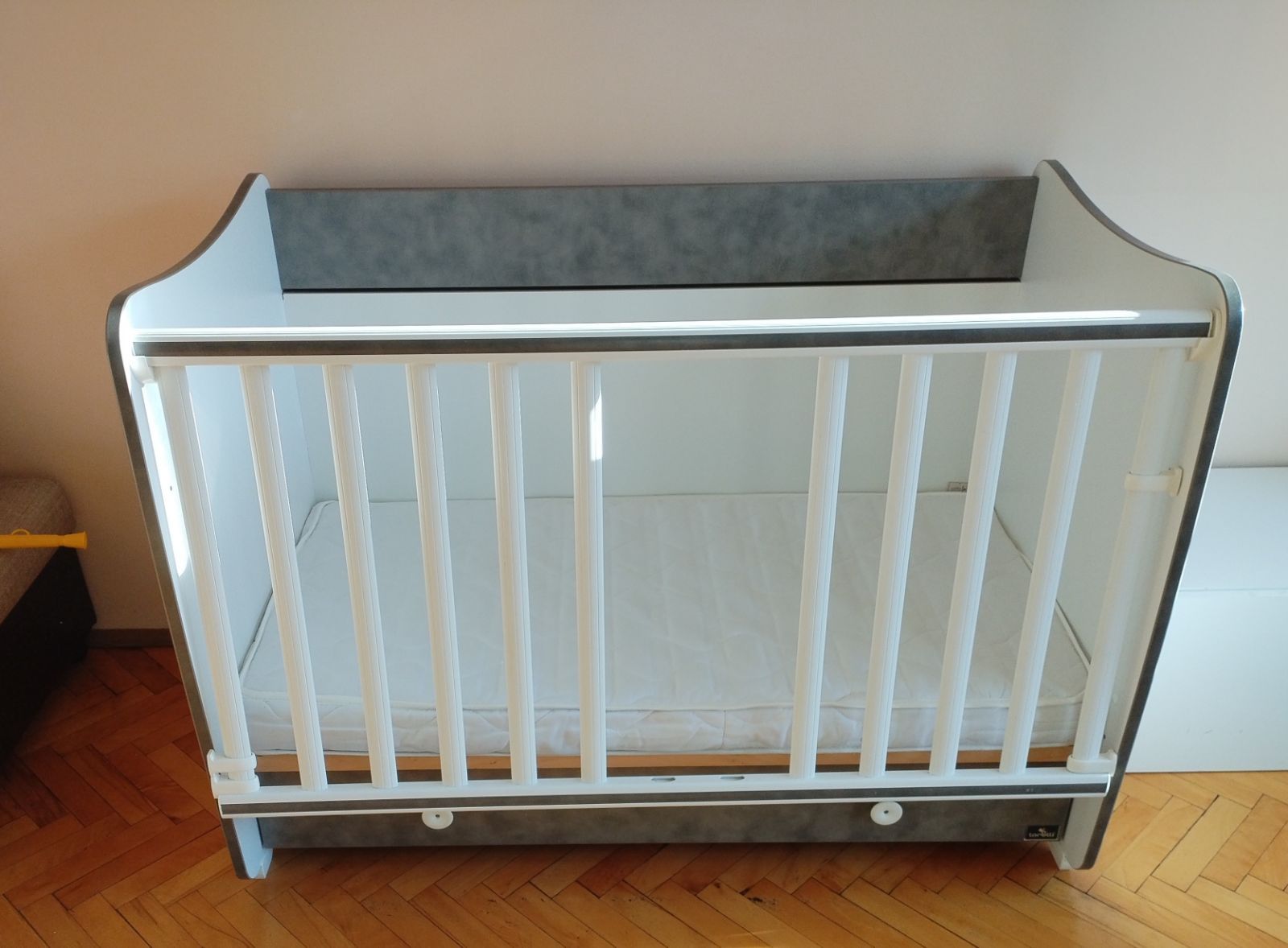Бебешко / Детско легло Lorelli Dream 60/120 см. + Матрак
