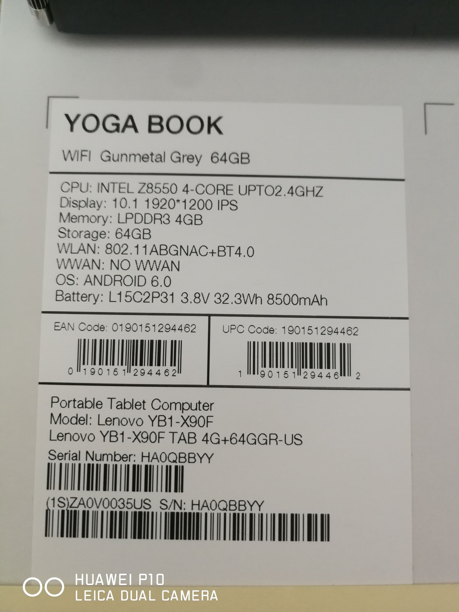 Lenovo yoga book