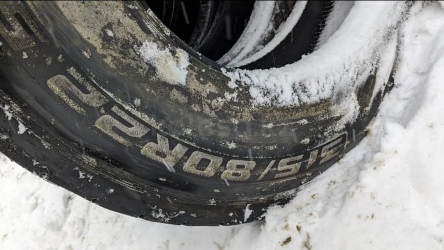 Продам шины на камаз 315/80R22