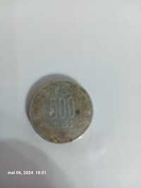 Moneda 500 de lei din anul 2000