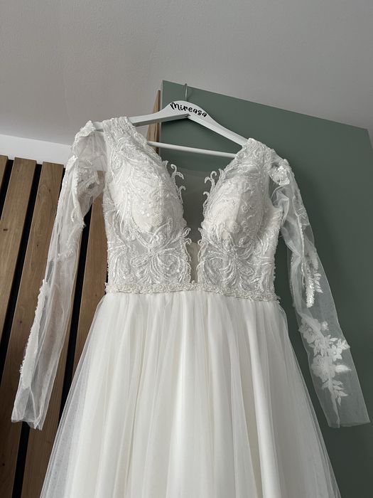 Rochie mireasă marimea 38.