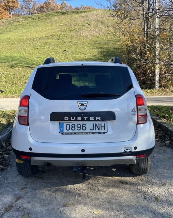 Dacia Duster 4x4 – 1.5 dCi – 2016