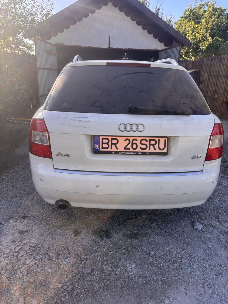Audi A4 2.0 ALT
