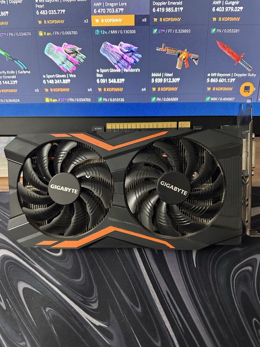 Продом Видеокарту RTX1050TI