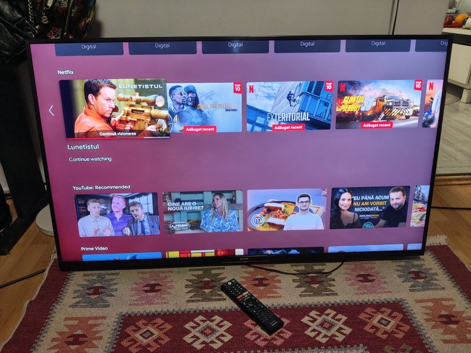 Televizor Smart Android LED Sony BRAVIA, 123.2 cm, 49XF8505, 4K Ultra