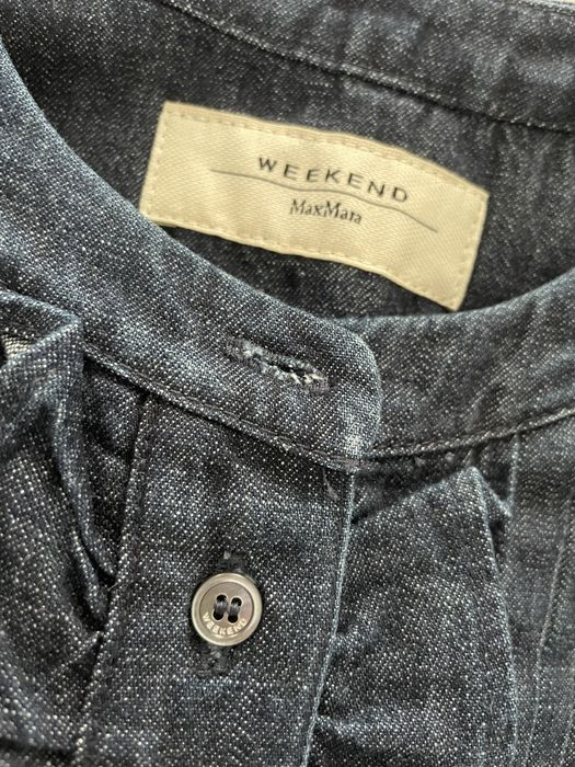 Rochie denim Weekend Max Mara