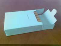 Pachet țigări alb