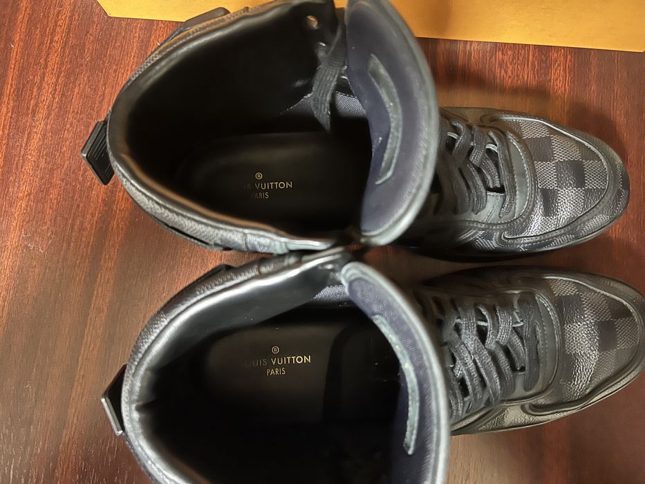 Louis Vuitton Rivoli Sneakers - Graphite