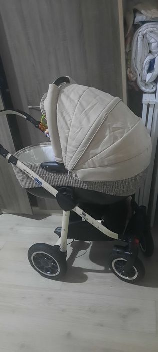 Коляска зимняя Adamex в хорошем состоянии