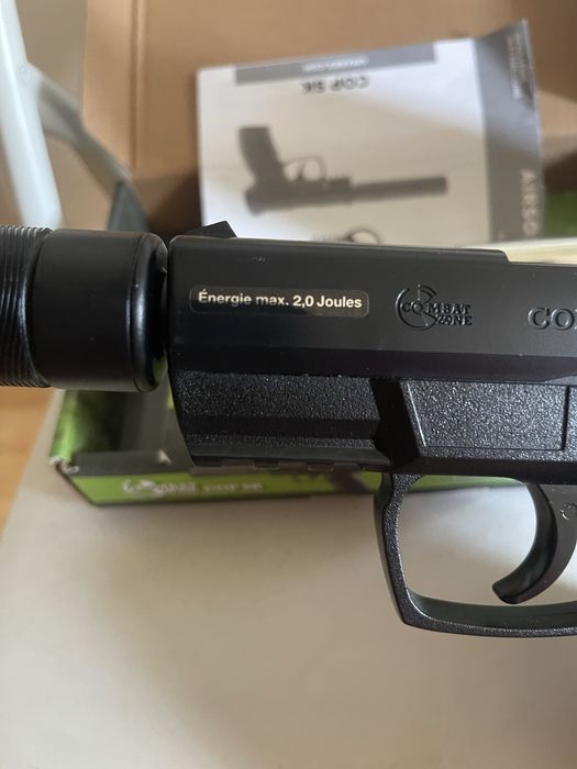 Vand pistol air soft