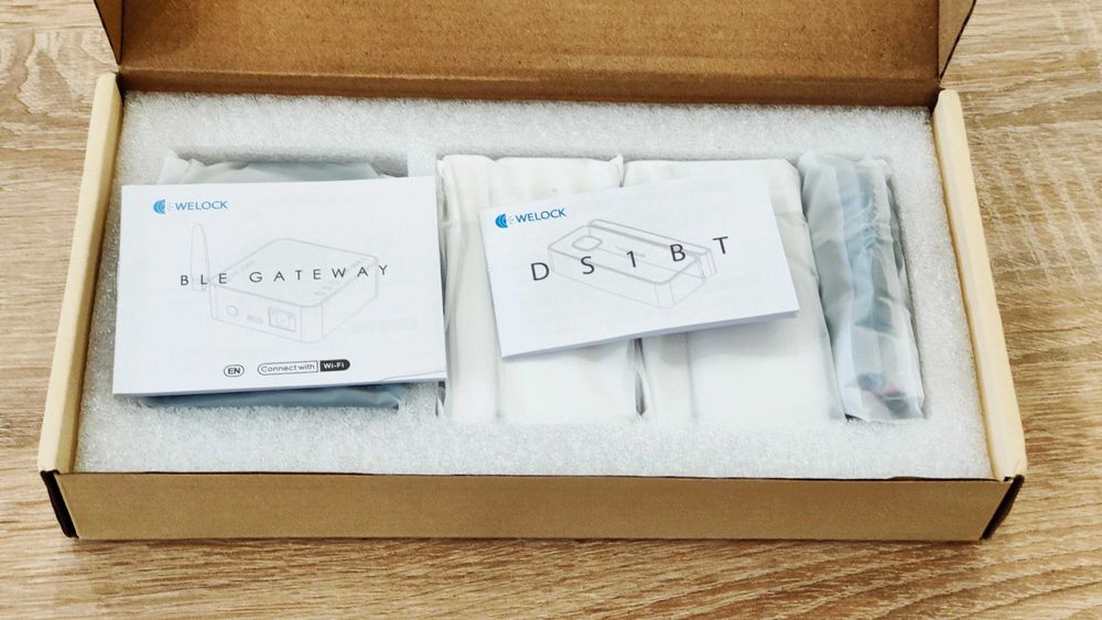 WELOCK WIFIBOX3 Gateway Wifi Bridge with Two Door Sensor