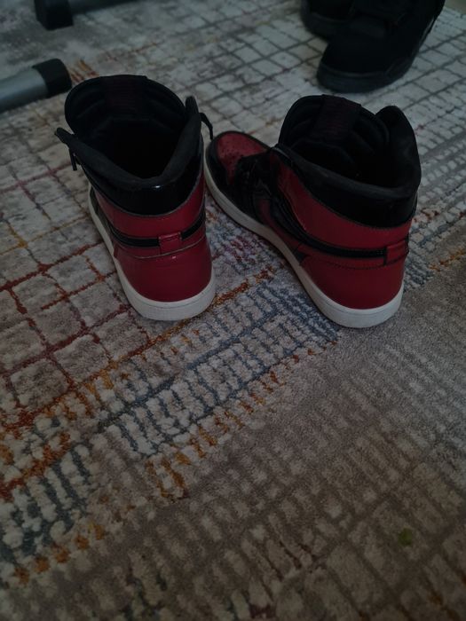 Jordan 1 High Red Patent