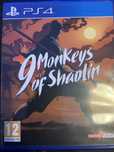 Продавам 9 Monkeys of Shaolin PS4