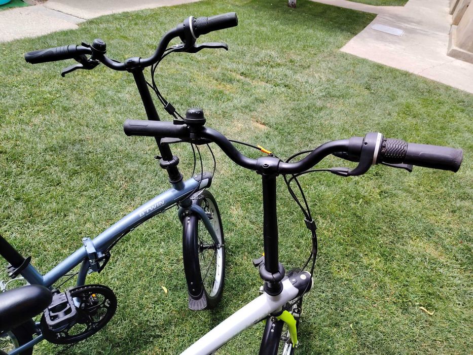 Biciclete pliabile btwin