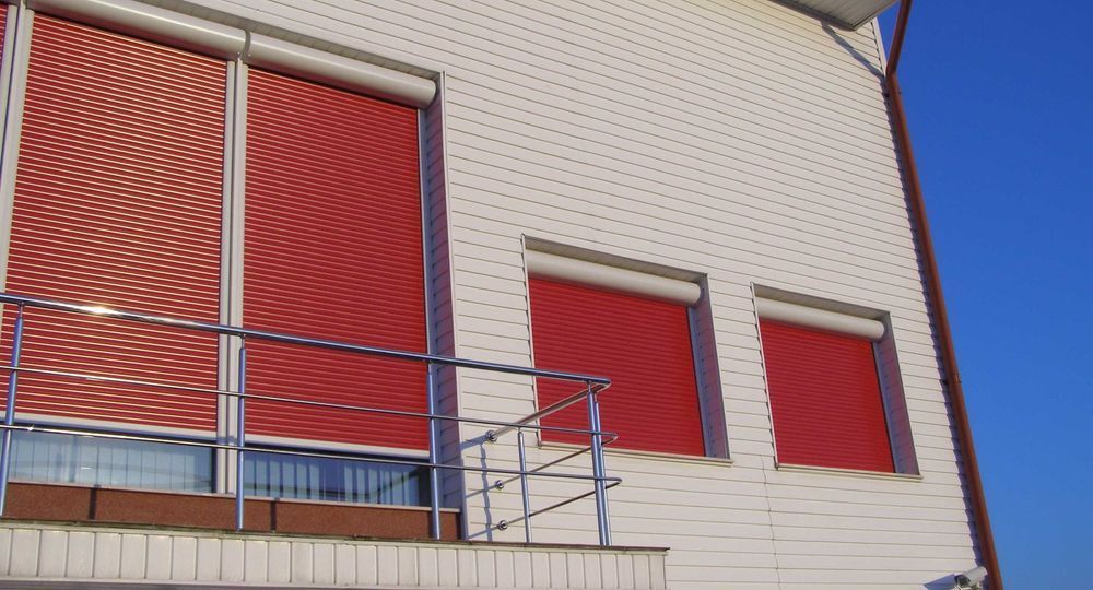 Rulouri din aluminiu, usi tip rulou, jaluzele exterioare - Caransebes