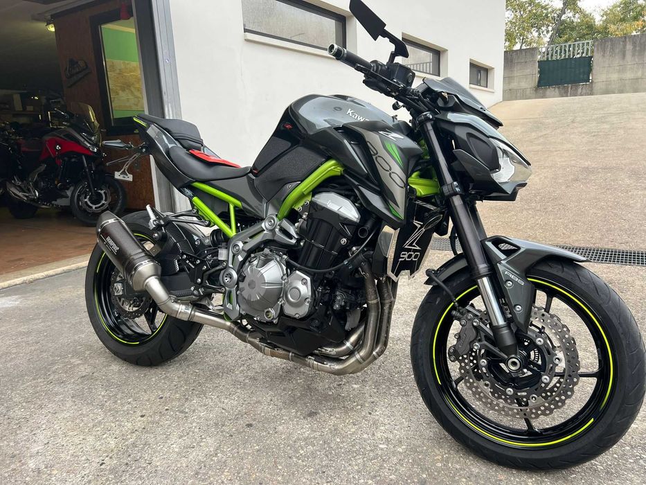 Kawasaki Z 900 2018 Performance Akrapovic