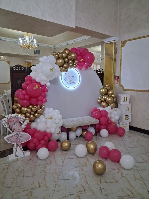 Decorațiuni nunți, botezuri, majorate