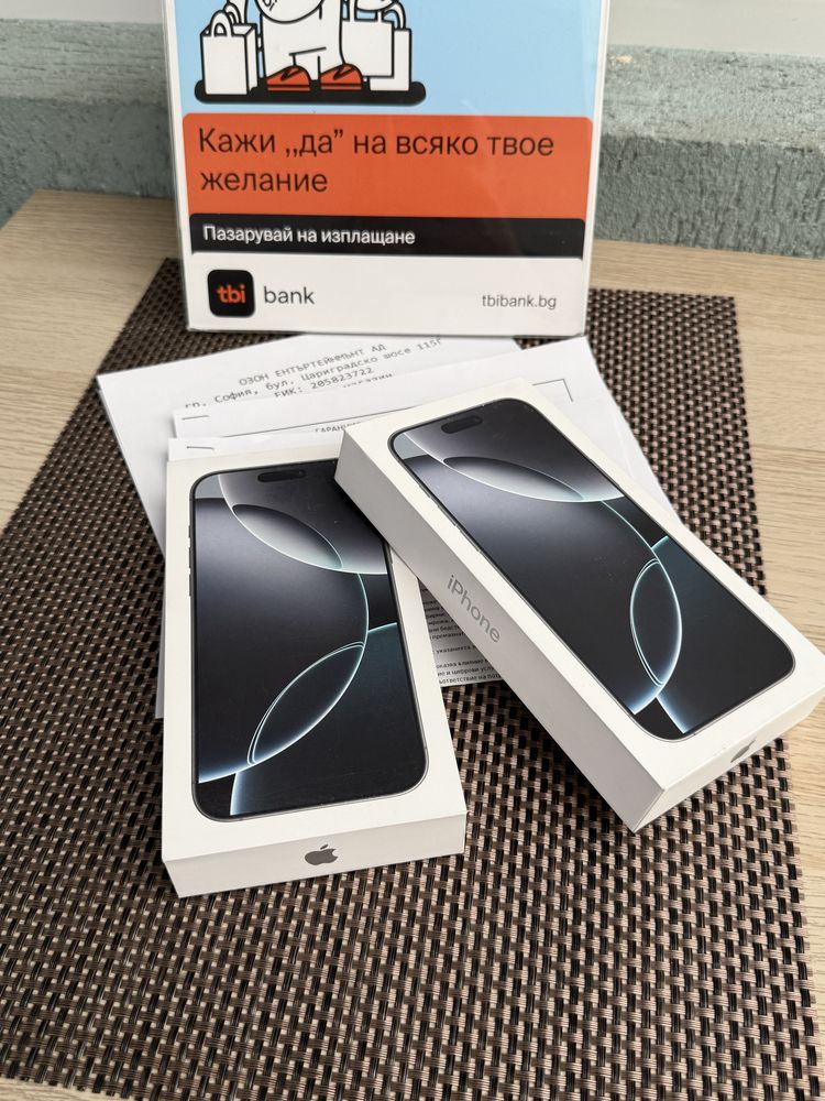 НОВ!24М ГАР *512Gb *ЛИЗИНГ* iPhone 16 Pro Max White Titanium Гаранция
