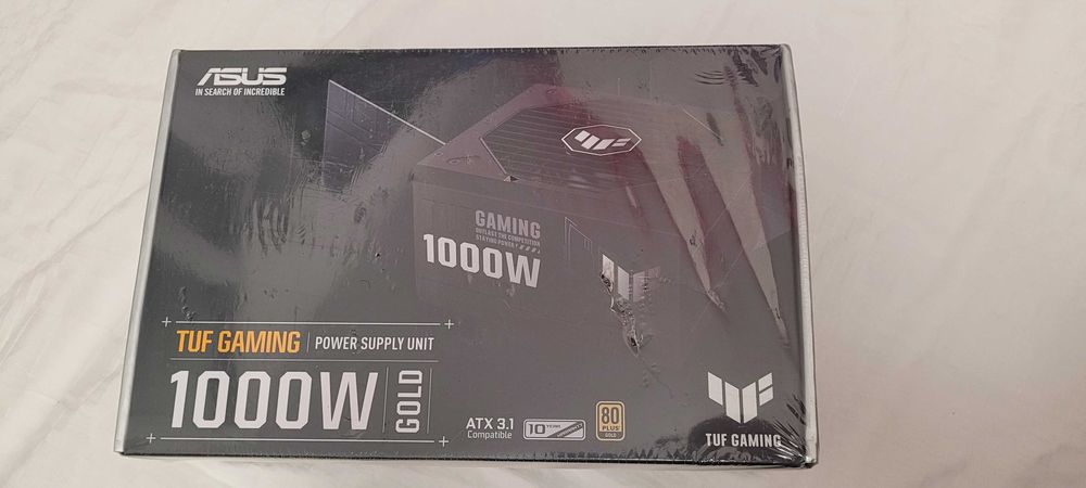 Sursa ASUS TUF GAMING, 80+ Gold, 1000W , sigilata, noua
