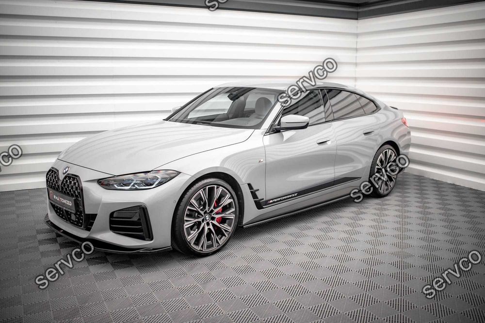 Praguri Bmw Seria 4 G26 Gran Coupe M-Pachet 2021- v1 - Maxton Design