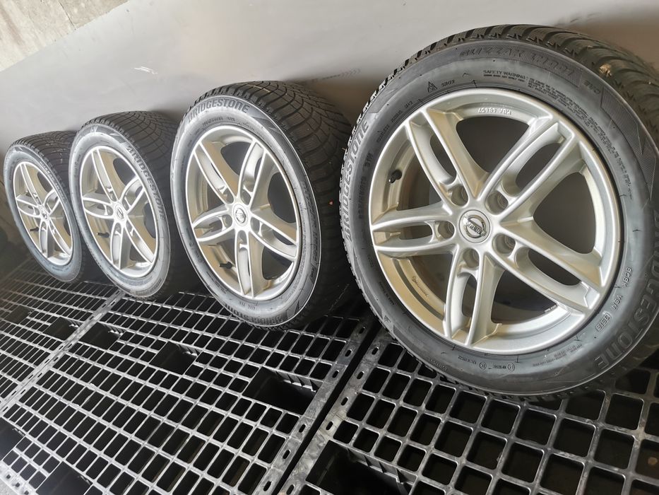 Jante Nissan Renault Dacia 205/55R16 iarna