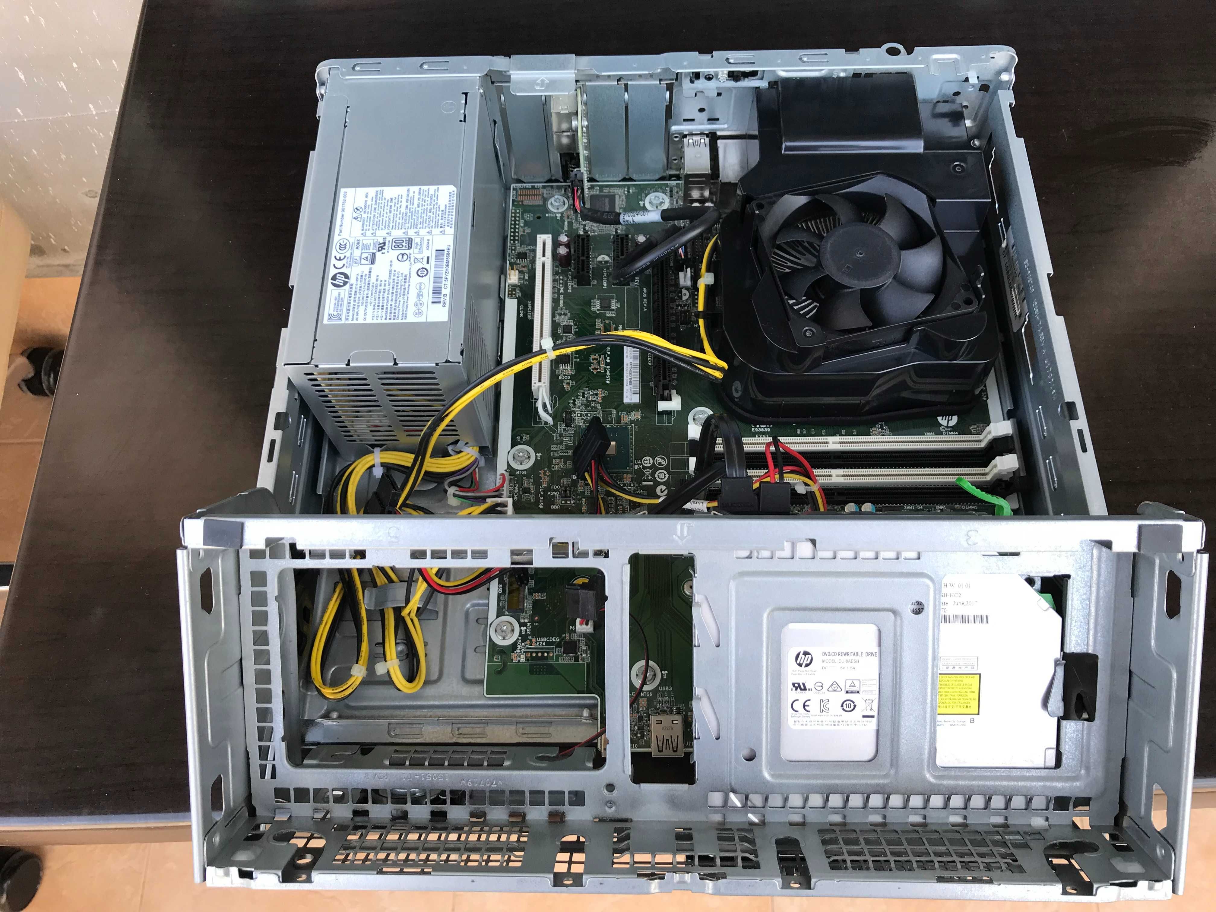 HP EliteDesk 800 G3 SFF, Intel Core i5, 6500 3200MHz ,8 GB-DDR4