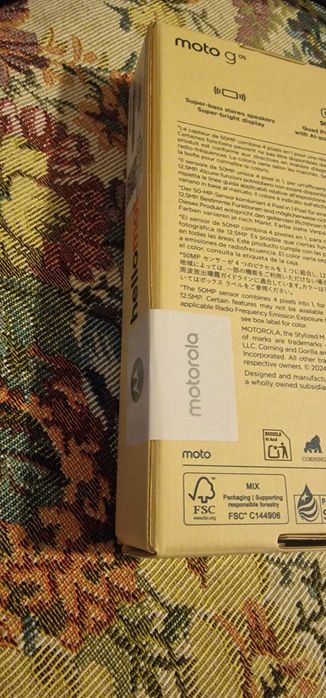 Motorola G 05 с 2 години гаранция. 8+128gb Denim blue