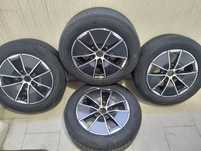 Jante BMW 16" cu anvelope Bridgestone