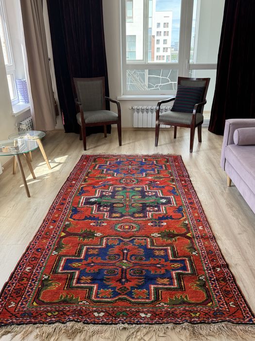 Продам ковер ручной работы из 100% шерсти