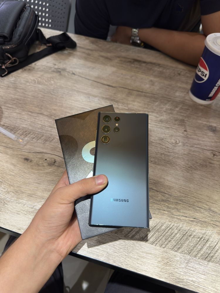 Samsung S22 ultra 12/256 orginal vetnam karopka dakument