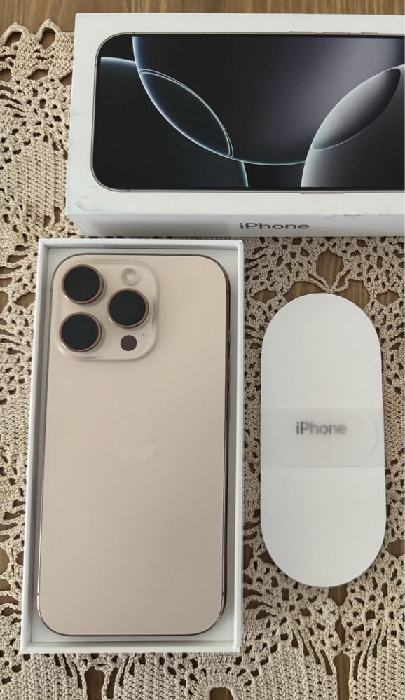 iphone 16 pro 256