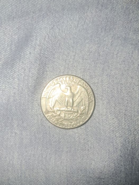 Продам монету номыналом в один доллар 1966 года за 7000