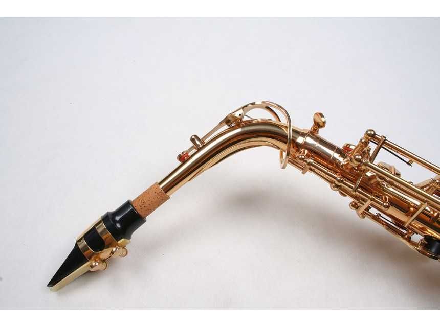 Saxofon Alto - Karl Glaser Auriu set complet NOU + cadou