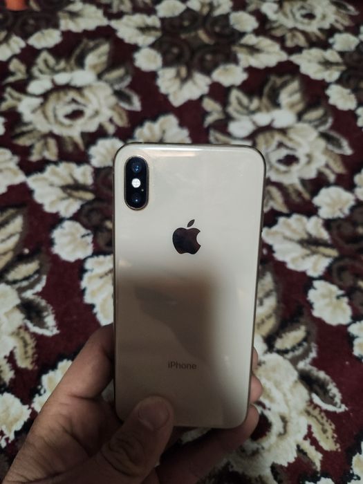 Iphone xs gold 64 gb