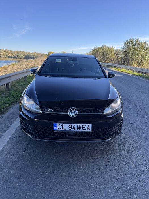 Golf 7 gtd, an 2016, stare foarte buna , nu accept variante la schimb