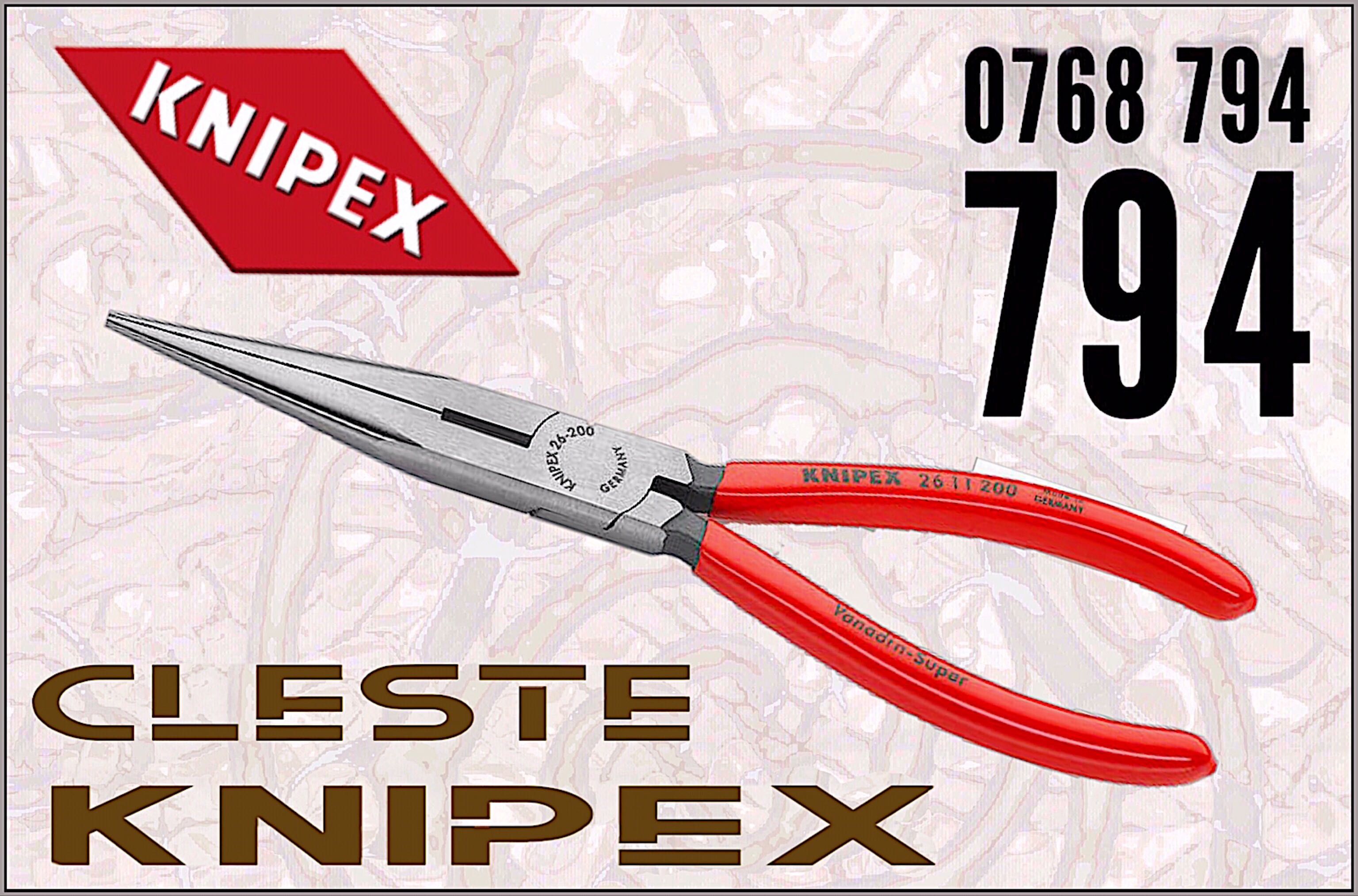 Cleste Knipex Unior