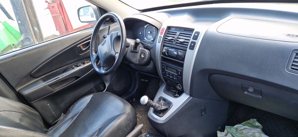 Vând interior piele hyundai tucson.